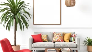 Pop of Colour Home Decor