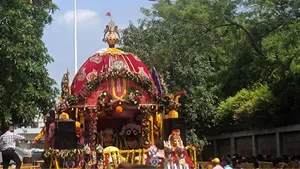 tyagrajnagarrathyatra