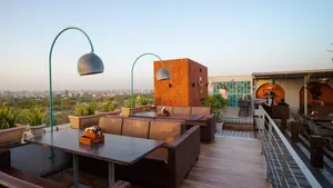 Rooftop Cafés in Ahmedabad