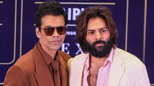 Karan Johar kartik Aaryan