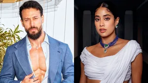Tiger Shroff Janhvi Kapoor