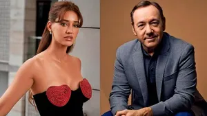 Disha Patani Kevin Spacey