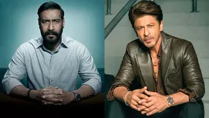 Ajay Devgn Shah Rukh Khan