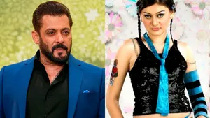 Salman Khan Shefali Jariwala