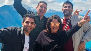 Archana Puran Singh Family