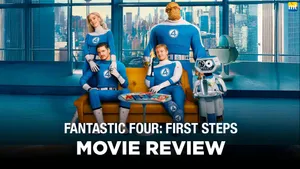 Fantastic Four First Steps Review