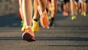 Delhi Half Marathon Image Running Image Exercise Physical Fitness Jogging