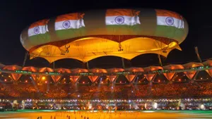 National Games Khelo India Commonwealth Games Olympics