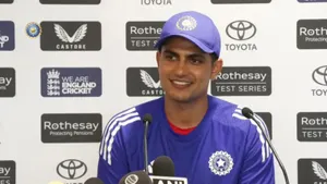 Shubman Gill Edgbaston