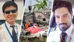 Air India Plane Crash Pilots Flight Captain Sumeet Sabharwal and first officer Clive Kunde