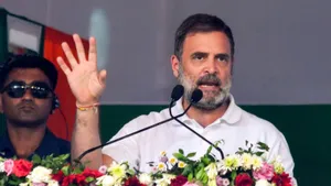 Rahul Gandhi in Assam