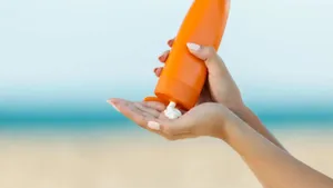 Sunscreen Cosmetics Beauty Cream