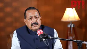 Jitendra Singh India in Space