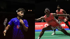 Lakshya Sen Satwik-Chirag