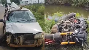 Nashik Dindori Accident