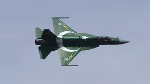 Pakistan Air Force JF-17