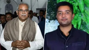 Bhupesh Baghel Chaitanya Baghel Arrest