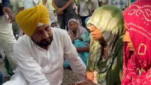 Congress leader Charanjit Singh Channi in Hisar on Thursday, July 17, 2025.