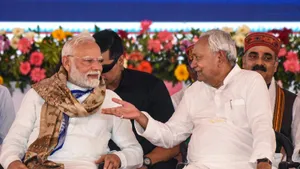 Nitish Kumar Narendra Modi Bihar Champaran