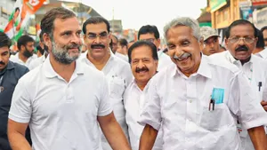 Rahul Gandhi Oommen Chandy
