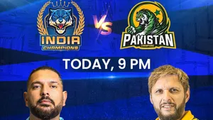WCL India Pak match