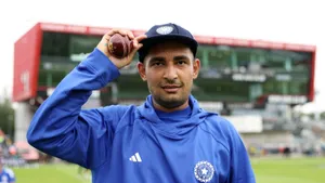 Anshul Kamboj Debut