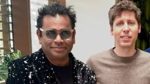 A R Rahman Sam Altman