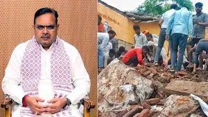 bhajan lal sharma jhalawar school building collapse