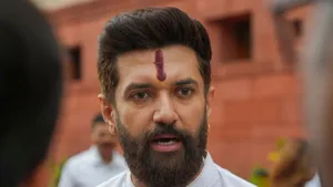 Chirag Paswan LJP (Ram Vilas)