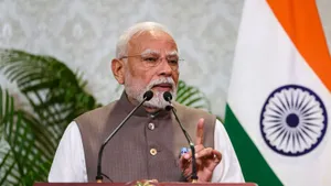 Narendra Modi Maldives