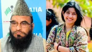 Maulana Sajid Rashidi Dimple Yadav