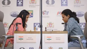 Divya Deshmukh Koneru Humpy