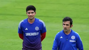 Gautam Gambhir Shubman Gill