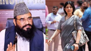 Maulana Sajid Rashidi Dimple Yadav