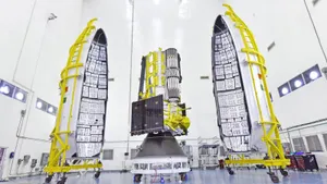 NISAR Satellite Launch