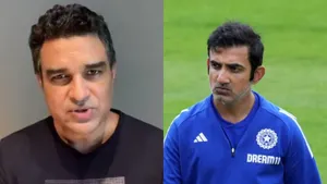 Sanjay Manjrekar Gautam Gambhir