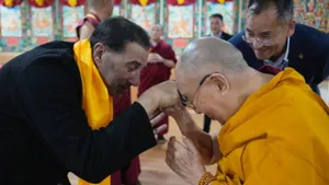 Sunny Deol Dalai Lama