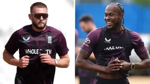 Gus Atkinson Jofra Archer