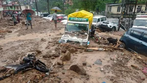 Mandi Rains Mandi Cloudburst Mandi Flash Floods