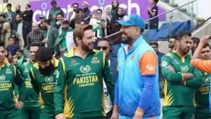India vs Pakistan WCL Semi Final