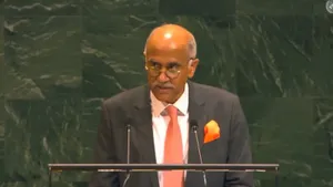 United Nations Parvathaneni Harish