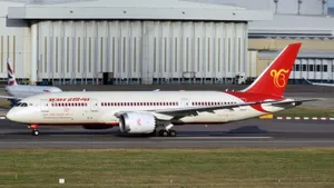 Air India's Dreamliner Boeing 787-9