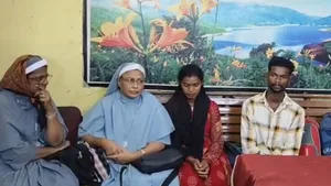 Chhattisgarh Nuns Arrest Kerala Nuns Arrest