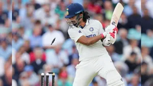 KL Rahul Oval Test