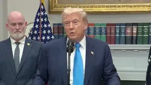 trump on india tariffs