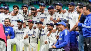 Indian Cricket Team Oval Test India vs England