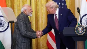 Narendra Modi and Donald Trump