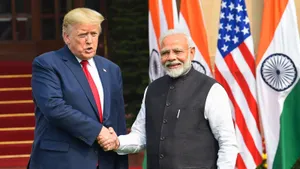 Donald Trump Narendra Modi Trump Tariffs India US Trade Deal