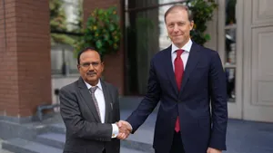 Ajit Doval Denis Manturov