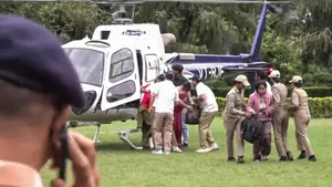 Uttarkashi Disaster Rescue